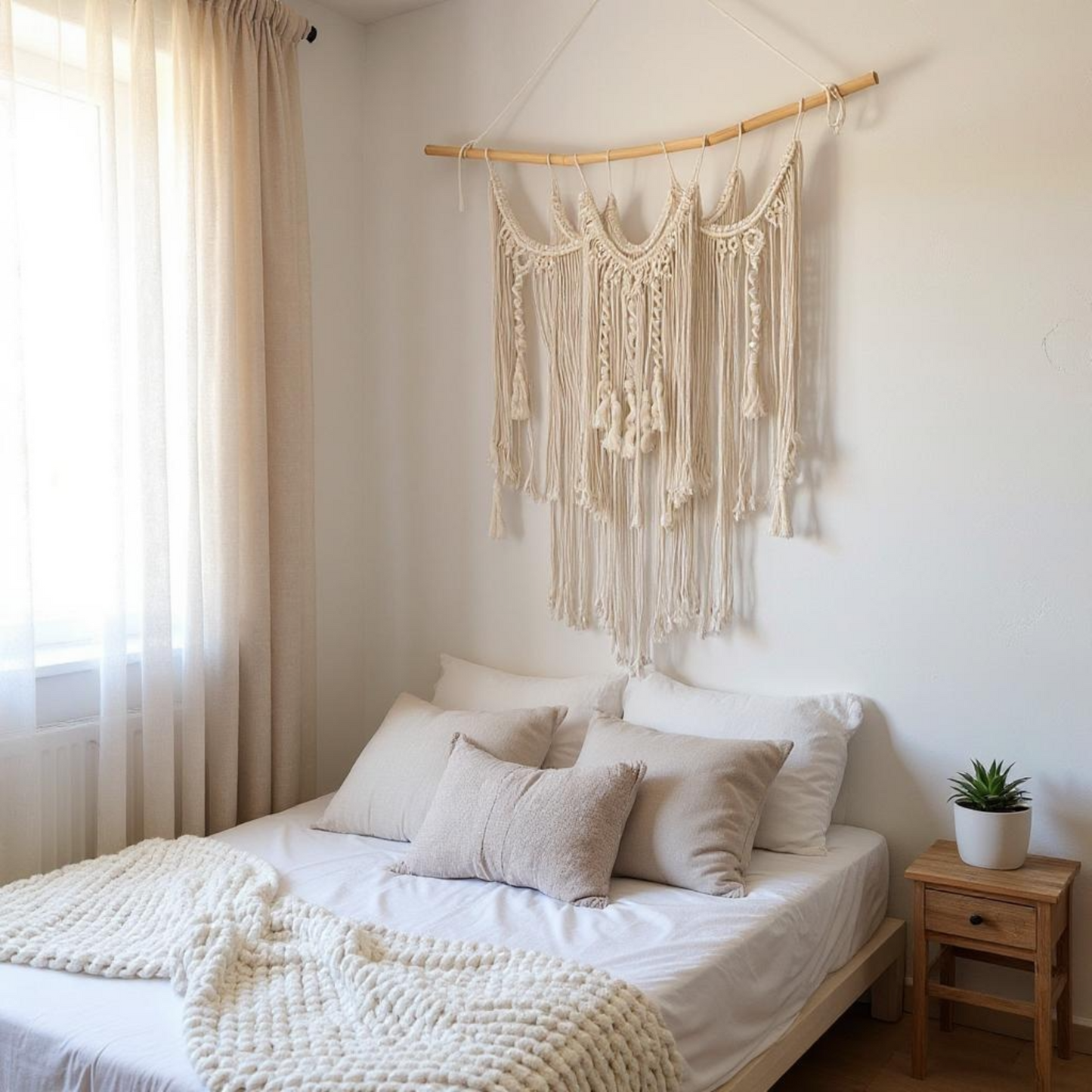 Macrame Art Wall Hanging