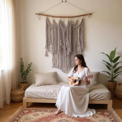 Macrame Art Wall Hanging