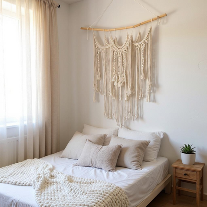 Macrame Art Wall Hanging